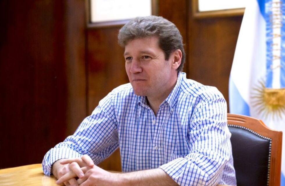 Melella se reunió con el titular del Banco Nación