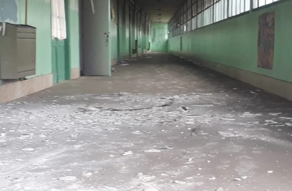 Incendio en la Escuela Nº 5, se investiga si fue intencional