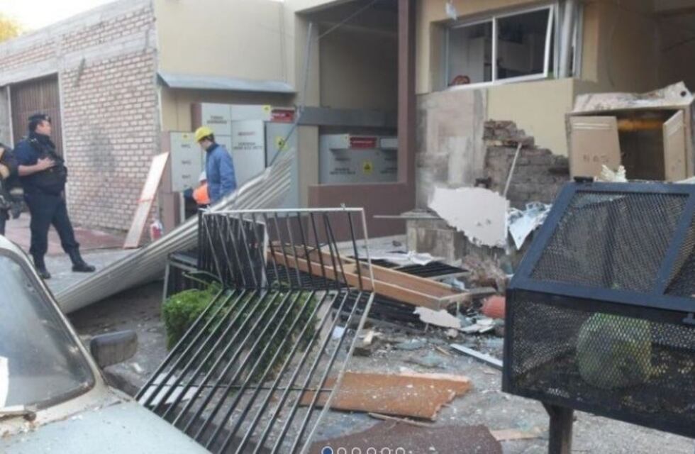 Explosión en Guaymallén: demolerían los departamentos más afectados