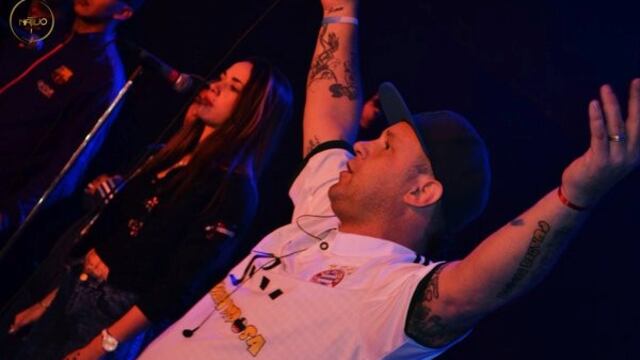 El accidente que sufriu00f3 El Pepo en Bahu00eda Blanca.