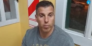 Pablo César Sommaruga (Captura video)