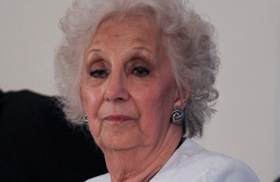 Estela de Carlotto: "En vez de investigar cuántos son, el tema es encontrarlos. Es vergonzoso y nos humilla”