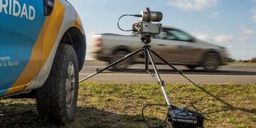 Multas por exceso de velocidad en Entre Ríos\u002E