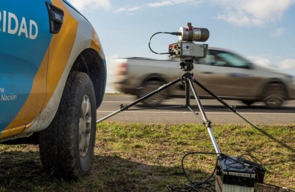 Las multas por exceso de velocidad en Entre Ríos superan los $ 5 mil