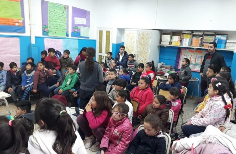 Se realizaron charlas de "Salud Bucal" en las escuelas de Alta Gracia
