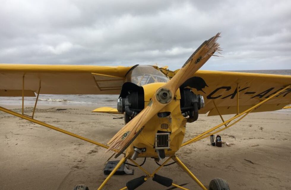Hallaron muerto a un médico chileno tras un accidente de avioneta en Uruguay