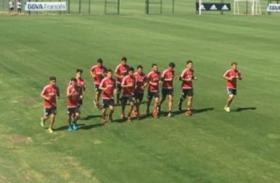 El plantel de River comenzó la pretemporada en Ezeiza