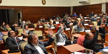 Se cumplió la sexta sesión ordinaria en la Legislatura de Jujuy
