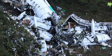 Se conoció el informe final sobre la tragedia de Chapecoense\u002E Foto: AP\u002E