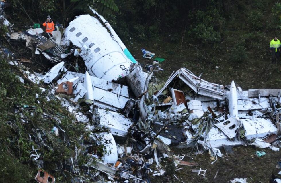 Se conoció el informe final sobre la tragedia de Chapecoense