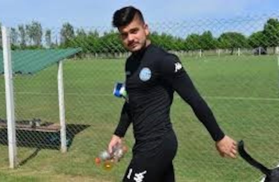 Lucas Acosta trabajó a la par de sus compañeros