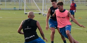 El plantel de Godoy Cruz define el equipo titular para enfrentar a Boca Juniors\u002E