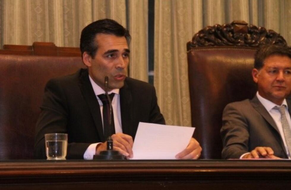 Facundo López abre las sesiones ordinarias del Concejo Deliberante