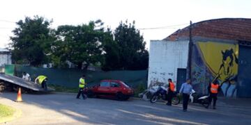 Secuestraron autos y motos en un operativo policial