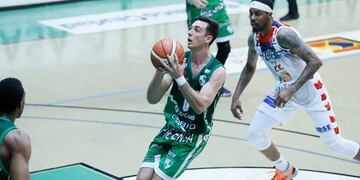 Los Griegos presentaron dura batalla, pero se quedaron sin nada ante Quimsa\u002E