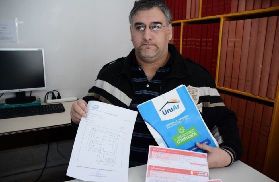 Un hombre asegura que una constructora lo estafó en $165 mil