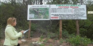 Conflicto por tierras, en Jujuy