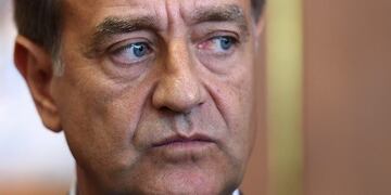 Rodolfo Suárez, intendente de la Municipalidad de Capital, Mendoza\u002E