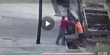 Recolectores denunciados por robo