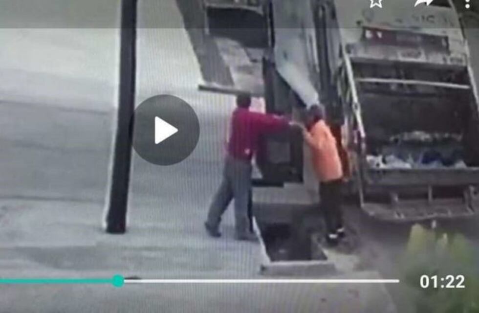 Dos recolectores de residuos denunciados por hurto en San Rafael