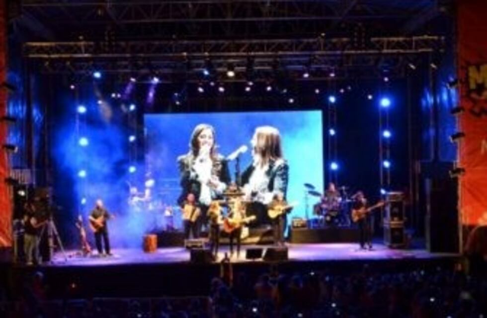 Ramón Ayala, Soledad y Tarragó en la última Luna del Festival