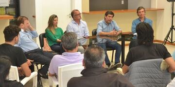 Martínez habló de la falta de circuitos y la necesidad de generar un calendario regional, provincial y nacional\u002E (Prensa CER)