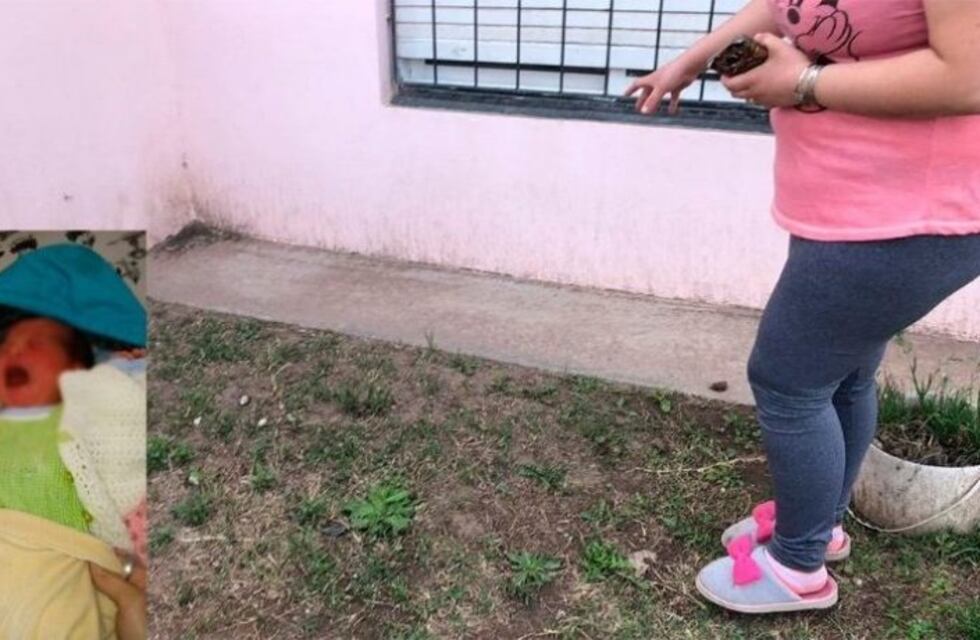 Río Cuarto: encontraron un bebé abandonado y una mujer policía lo amamantó