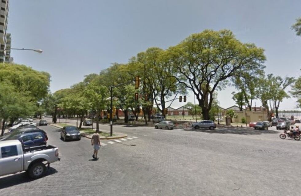 Frenó para no atropellar a un grupo de perros y un hombre empezó a tirarle piedras a su auto