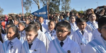 Promesa de fidelidad a la Bandera, en Jujuy