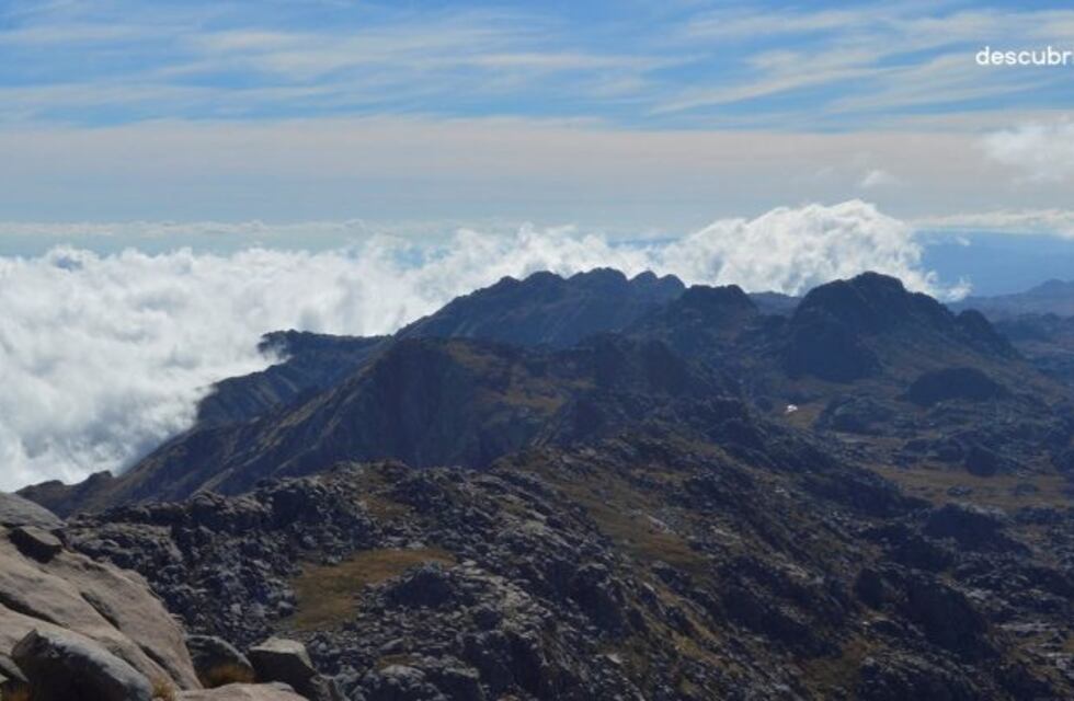 ¿Donde voy el finde? Desde un drone, el cerro Champaquí, "el techo" de Córdoba