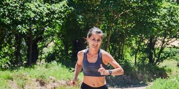 La entrerriana había asistido a una prueba a campo abierto en Monte Vera\u002E (Iván Fontana)