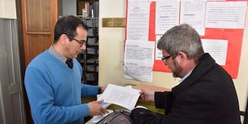 Alberto Montiel Diaz presentó una medida cautelar\u002E