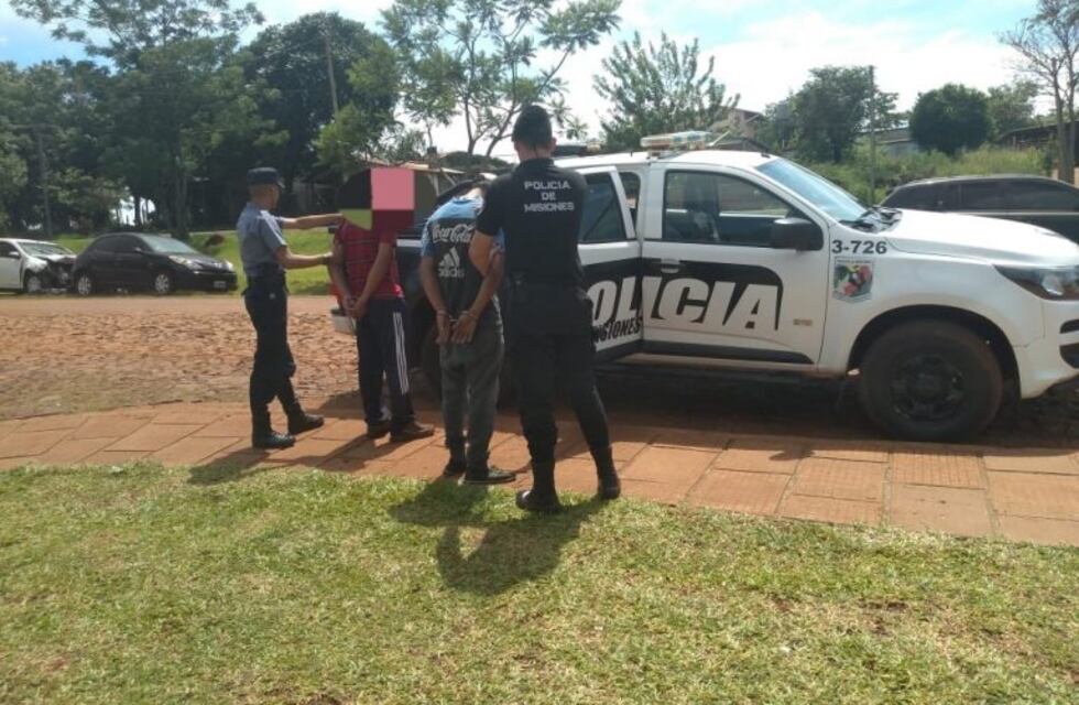 Fingían ser policías e ingresaban a viviendas del barrio Oasis