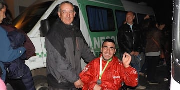 Gran recibimiento a los campeones de los Juegos Bonaerenses - 2