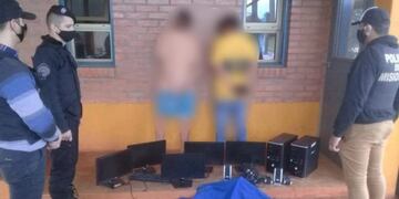 Los detenidos tienen frondoso prontuario por delitos contra la propiedad\u002E