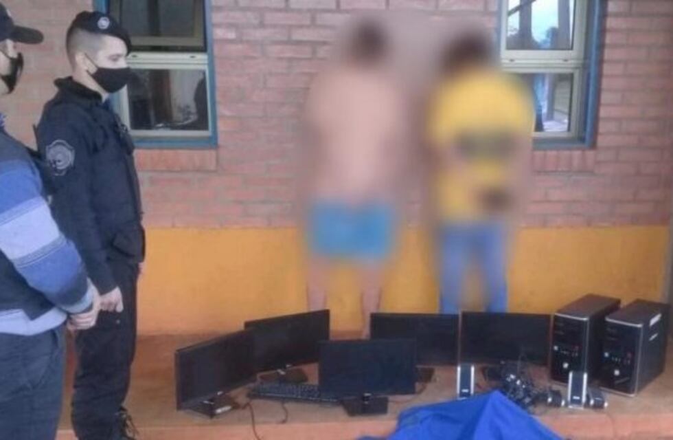 Volvieron a detener a dos conocidos ladrones de San Pedro