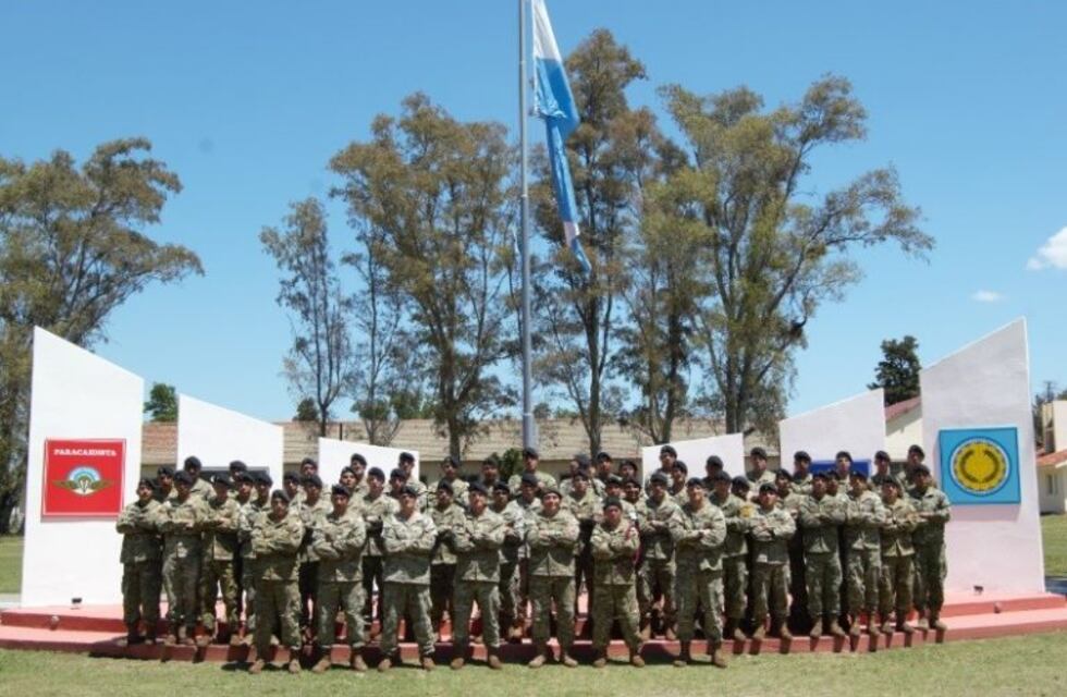 Se realizó en Córdoba el egreso de Comandos del Ejército y la Armada