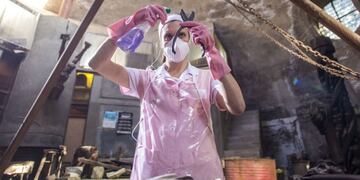 La chica que limpia\u002E