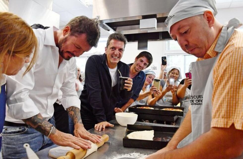 Sergio Massa se mostró junto a Marcelo Tinelli