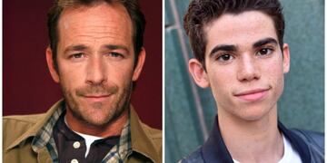 Olvidaron incluir a Luke Perry y Cameron Boyce en el 'In Memoriam' de los Oscars (Fotos: web)