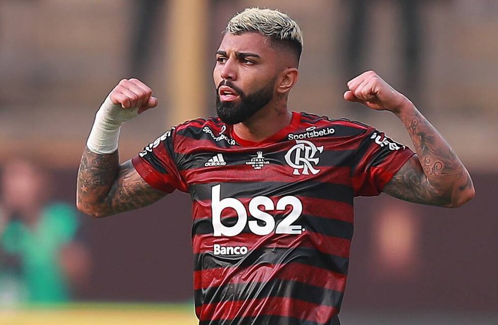 Detuvieron a Gabigol en una fiesta en un casino clandestino en Brasil