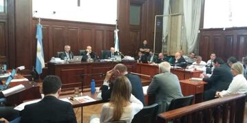 La querella pidió prisión perpetua para el presunto asesino de Paulina Lebbos (Foto: LV12)