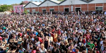 La convención Crack Bang Boom fue uno de los grandes atractivos en la costa central\u002E (Prensa Municipalidad de Rosario)