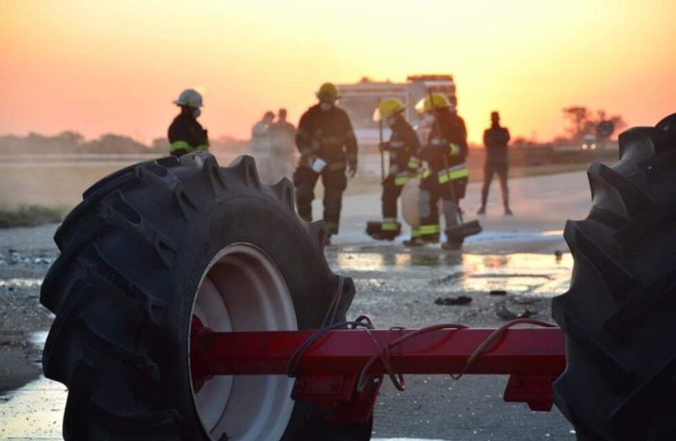 Grave accidente sobre la Autovía 19