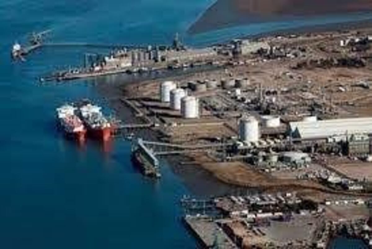 Puerto de Bahía Blanca