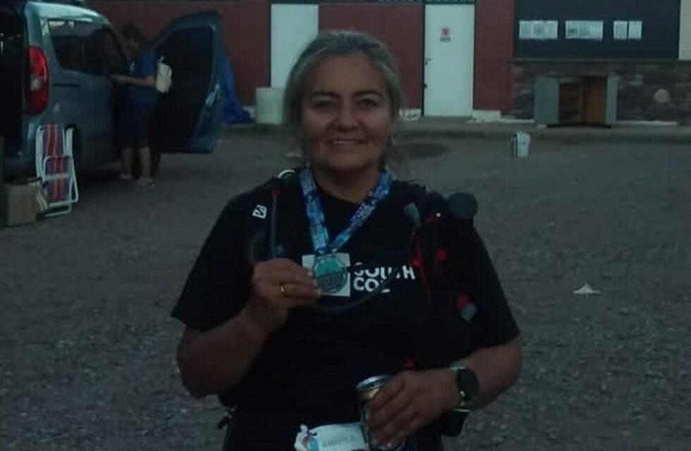 "Correr al lado de las cordilleras nevadas es una sensación única e incomparable"