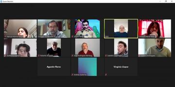 Concejales de San Salvador de Jujuy, en reunión virtual