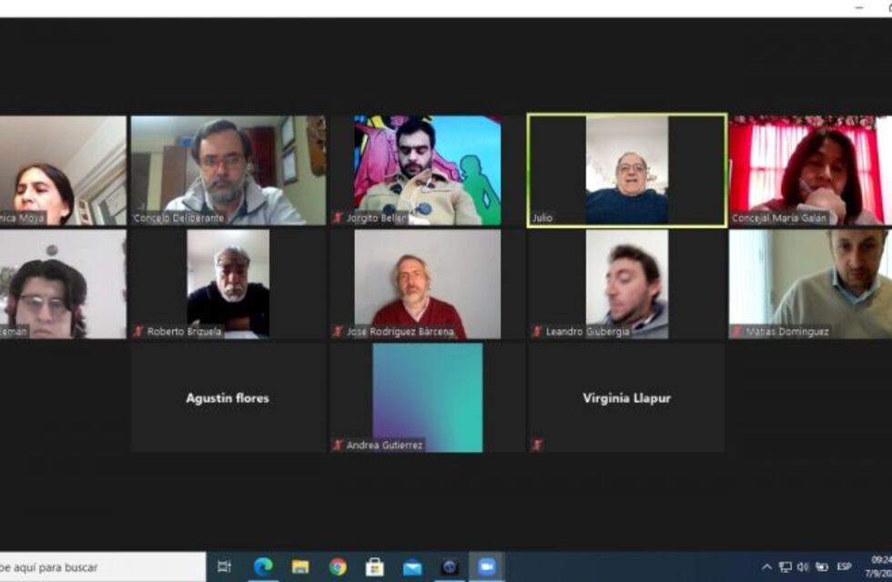 El Concejo Deliberante se enfoca en el impacto de la pandemia