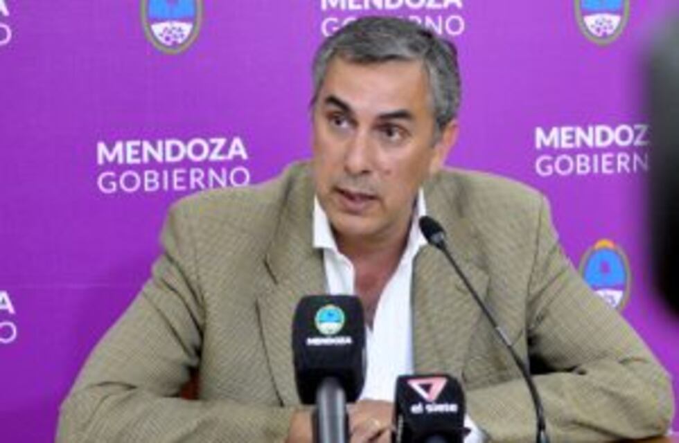Enrique Vaquié: “El día jueves entregamos el plan de llenado de Portezuelo"