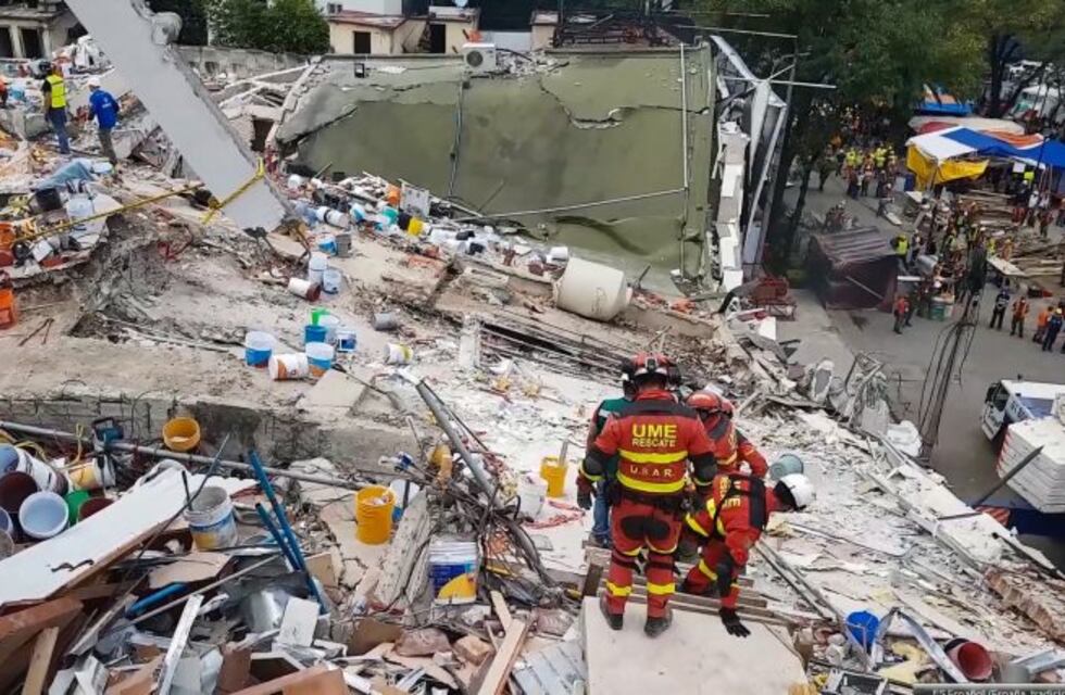 La cifra de muertos en México por el terremoto subió a 366